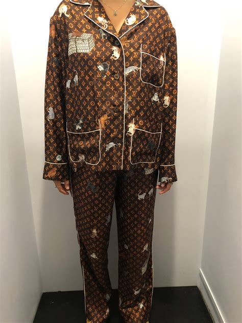 men's louis vuitton pajamas|designer pajamas louis vuitton.